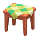 Wooden Mini Table Animal Crossing New Horizons | ACNH Critter - Nookmall