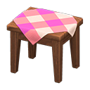 Wooden Mini Table Animal Crossing New Horizons | ACNH Critter - Nookmall