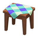 Wooden Mini Table Animal Crossing New Horizons | ACNH Critter - Nookmall