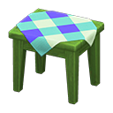 Wooden Mini Table Animal Crossing New Horizons | ACNH Critter - Nookmall