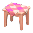 Wooden Mini Table Animal Crossing New Horizons | ACNH Critter - Nookmall