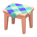 Wooden Mini Table Animal Crossing New Horizons | ACNH Critter - Nookmall