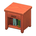 Wooden End Table Animal Crossing New Horizons | ACNH Critter - Nookmall