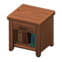 Wooden End Table Animal Crossing New Horizons | ACNH Critter - Nookmall