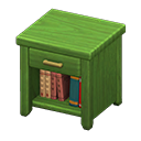 Wooden End Table Animal Crossing New Horizons | ACNH Critter - Nookmall