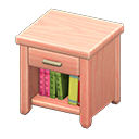 Wooden End Table Animal Crossing New Horizons | ACNH Critter - Nookmall