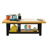 Ironwood DIY Workbench DIY Recipe
