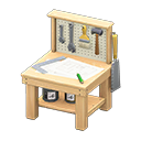 Mini DIY Workbench Animal Crossing New Horizons | ACNH Critter - Nookmall