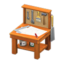 Mini DIY Workbench Animal Crossing New Horizons | ACNH Critter - Nookmall