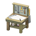 Mini DIY Workbench Animal Crossing New Horizons | ACNH Critter - Nookmall