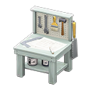 Mini DIY Workbench Animal Crossing New Horizons | ACNH Critter - Nookmall