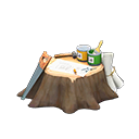 Simple DIY Workbench Animal Crossing New Horizons | ACNH Critter - Nookmall