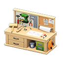 DIY Workbench Animal Crossing New Horizons | ACNH Critter - Nookmall