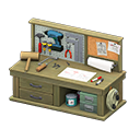 DIY Workbench Animal Crossing New Horizons | ACNH Critter - Nookmall