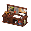DIY Workbench Animal Crossing New Horizons | ACNH Critter - Nookmall