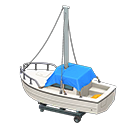 Yacht Animal Crossing New Horizons | ACNH Critter - Nookmall