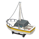 Yacht Animal Crossing New Horizons | ACNH Critter - Nookmall