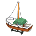 Yacht Animal Crossing New Horizons | ACNH Critter - Nookmall