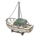 Yacht Animal Crossing New Horizons | ACNH Critter - Nookmall