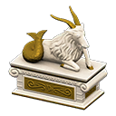 Capricorn Ornament Animal Crossing New Horizons | ACNH Critter - Nookmall