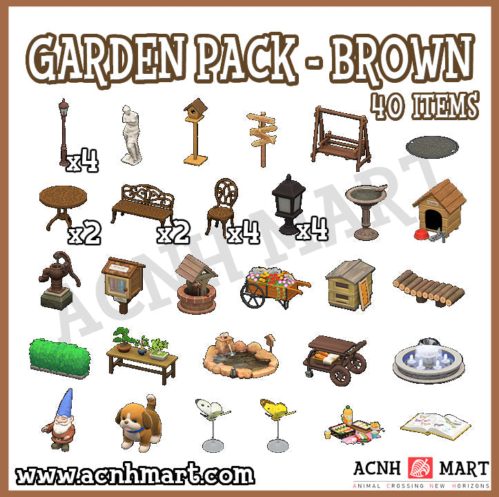 Garden Packs