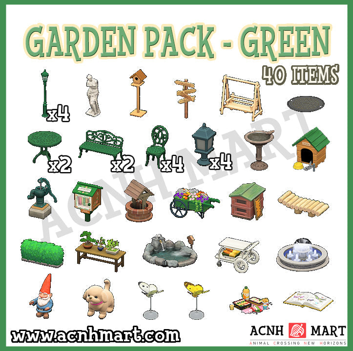 Garden Packs