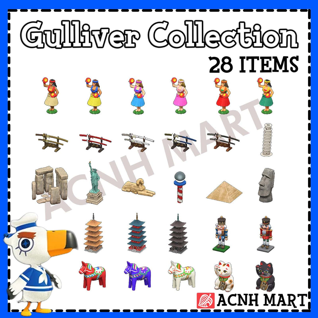 Gulliver Set