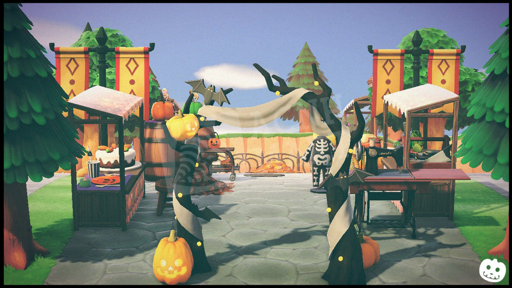 Mercado de Halloween