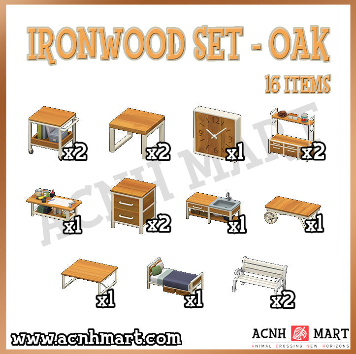 Ironwood Collection