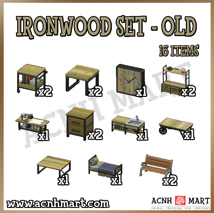 Ironwood Collection