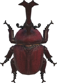 Horned Dynastid Animal Crossing New Horizons | ACNH Critter - Nookmall