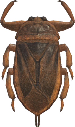 Giant Water Bug Animal Crossing New Horizons | ACNH Critter - Nookmall