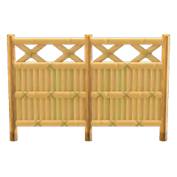 Bamboo Lattice Fence DIY Recipe