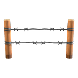Barbed-Wire Fence DIY Recipe