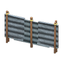Corrugated Iron Fence Animal Crossing New Horizons | ACNH Items - Nookmall