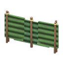 Corrugated Iron Fence Animal Crossing New Horizons | ACNH Items - Nookmall