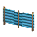 Corrugated Iron Fence Animal Crossing New Horizons | ACNH Items - Nookmall