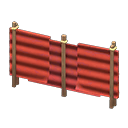 Corrugated Iron Fence Animal Crossing New Horizons | ACNH Items - Nookmall