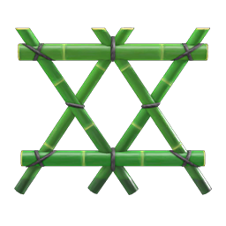 Green Bamboo Fence DIY Recipe