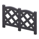 Lattice Fence Animal Crossing New Horizons | ACNH Items - Nookmall