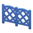 Lattice Fence Animal Crossing New Horizons | ACNH Items - Nookmall