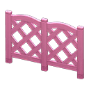 Lattice Fence Animal Crossing New Horizons | ACNH Items - Nookmall