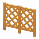 Large Lattice Fence Animal Crossing New Horizons | ACNH Items - Nookmall