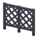Large Lattice Fence Animal Crossing New Horizons | ACNH Items - Nookmall