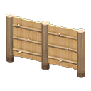 Bamboo-Slats Fence DIY