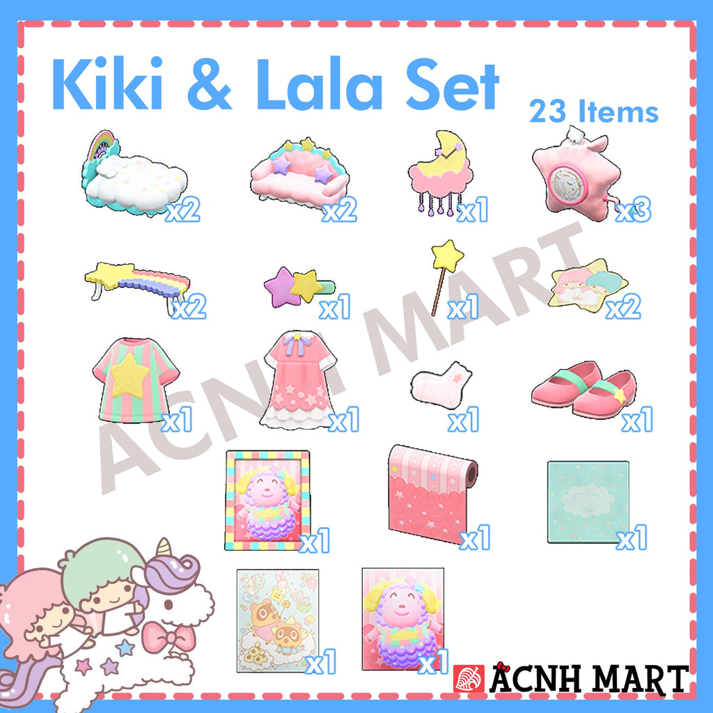 Conjunto Kiki Y Lala