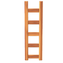 Wooden Ladder Set-Up Kit DIY Recipe