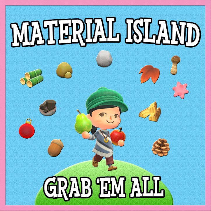 Material Island