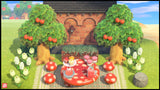 Mini juego de picnic de cereza
