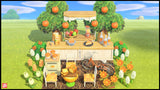 Mini juego de picnic naranja